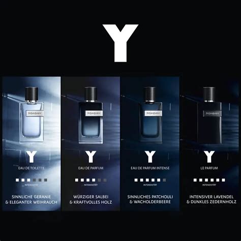 y eau de parfum vs y le parfum